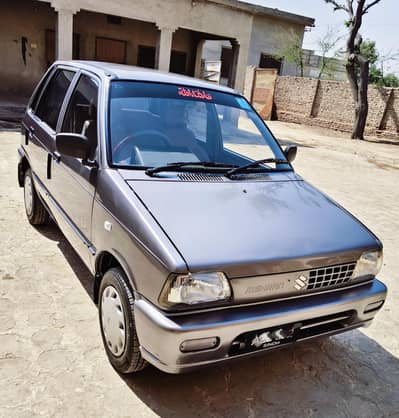 Suzuki mehran vxr 2013