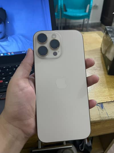 Iphone 16 pro max Non Pta jv