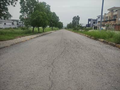 NRD1 1 Kanal Level Plot For Sale In E-17/3 CDA Approved | 5090 | Ideal Location Near GT Road | Best For Investment & Home Construction