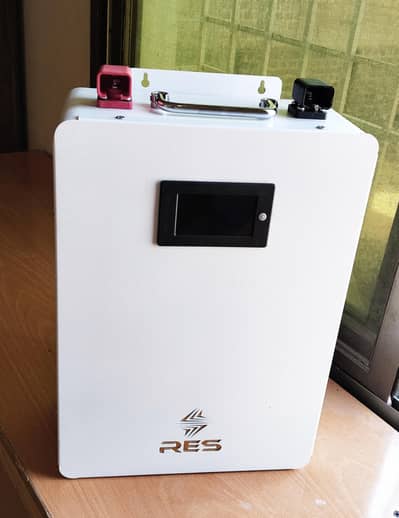 24V 100Ah Lithium Battery  Long Backup Solar & UPS Compatible