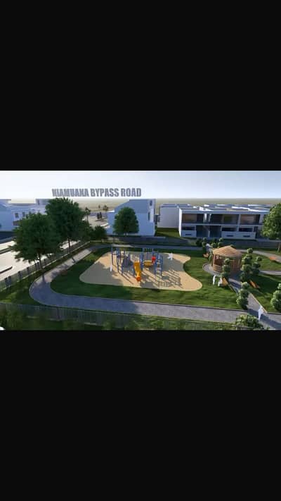 Residential Plot on Installments 988 sq. ft | Mustafa Town Near Citi Housing, Main Samundari Road, Faisalabad