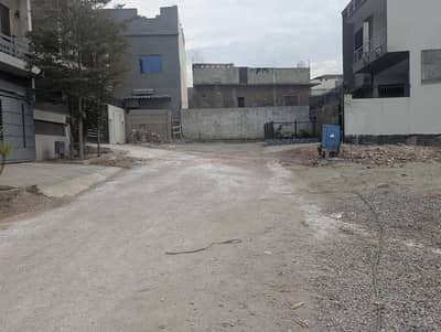 10 Marla Level Heighted Plot With Top Sun Facing Location For Sale CDA Sector E-16/3 Islamabad