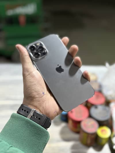 iPhone 12 Pro Max all oky only panl change ha exchange possible