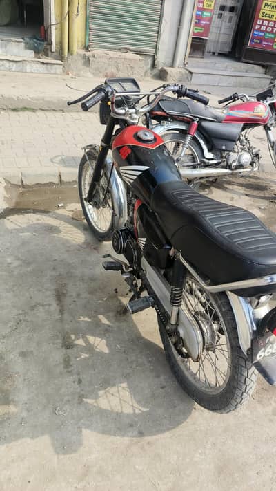 HONDA 125 2002 model