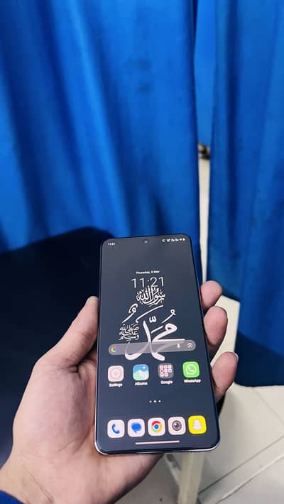 All ok set ha kisi kism ka koi masla ni ha is ma. Warrenty be ha abi