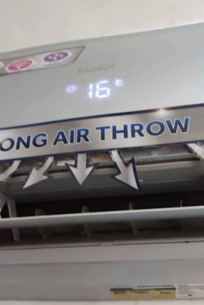 Haier 1 Ton inverter ac dc for sale My WhatsApp 0343=08=68=201