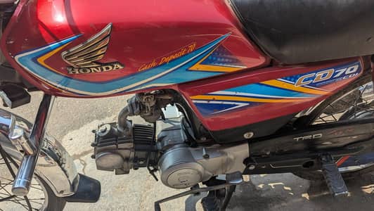 honda CD70 2019
