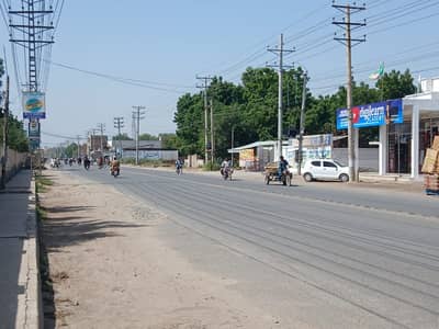 40 Marla Corner Commercial Plot For Sale