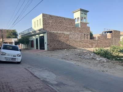 20 Marla Residential Plot For Sale