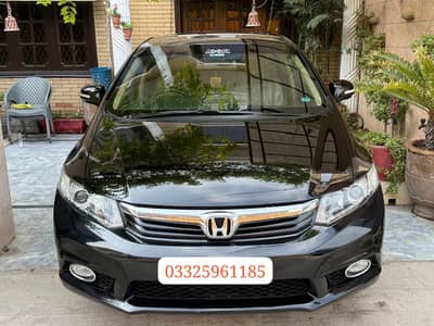 2013 HONDA CIVIC VTI ORIEL PROSMATEC UG.  FULL OPTION.