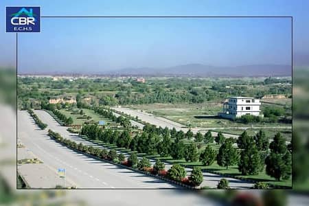 PLOT FOR SALE PRIME LOCATION IN CBR TOWN PHASE 2