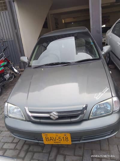 Suzuki Cultus 2013