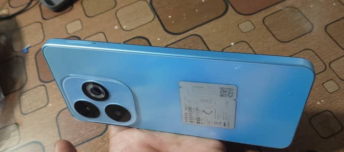 Infinix smart 8 pro original box Ram 4+4 and memory 128 gb