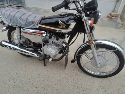 Honda CG 125 self start SE 2024/25 model