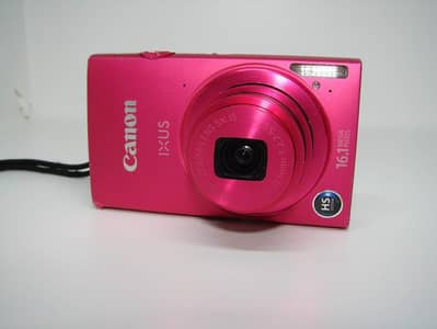 Pink Canon IXUS 240 HS