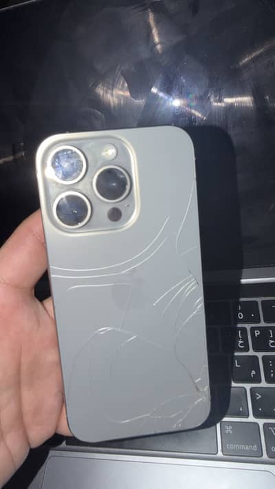 iPhone 15 Pro 256 PTA Approved