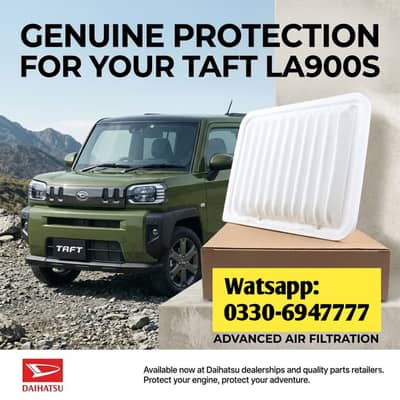 Daihatsu Taft / Tanto Air Filter Year 2020 to 2025