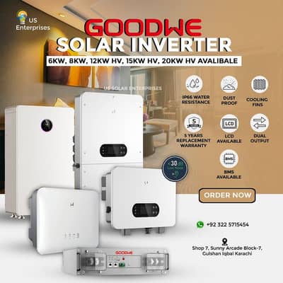 ZING Solar Inverter & High Voltage Battery Available