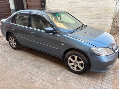 Honda Civic VTI Oriel UG Prosmatec 1.6 2006 - Luxury & Powerful Drive
