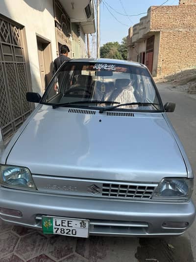 Mehran 2018 model for sale