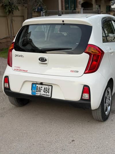 Kia Picanto automatic