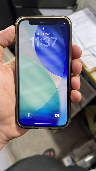 iPhone 12 mini jv 64 GB 76 battery health Water pack