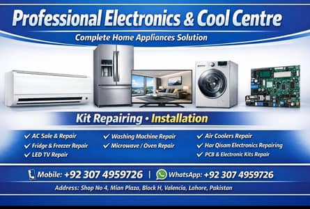 DC inverter AC kit repairing