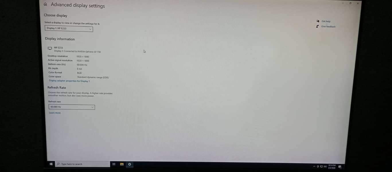 HP E233 Border Less 1