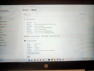 Hp ProBook 440 g7 i5 10th generation.