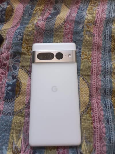 GOOGLE PIXAL 7PRO ALL OK 6/128. contact number 03164102105