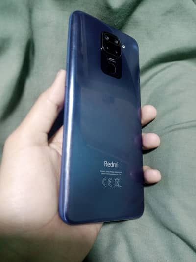 Redmi Note 9 Model Pta  prove 4 128Gb 10/9/all finger nh chao