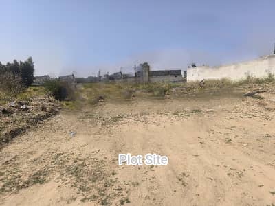 One Kanal Plot with 10 Marla Extra Land for Sale in Block L, Naval Anchorage, Islamabad