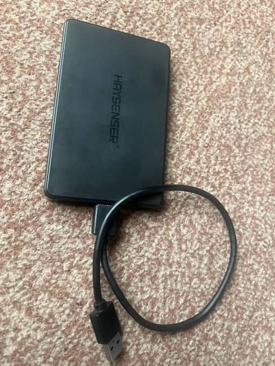 500GB HHD External Hard disk 100% Health