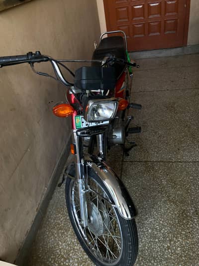 Honda CG 125 2016