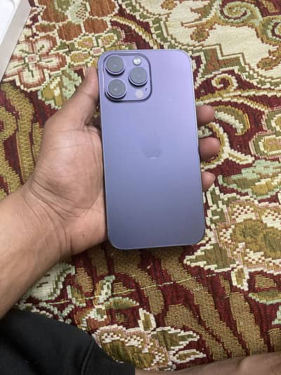 Iphone 14Pro max pta approved. .