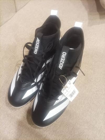 [BRAND NEW] Adidas Adizero Impact. 2 Cleats–USA Imported – Size 9 US