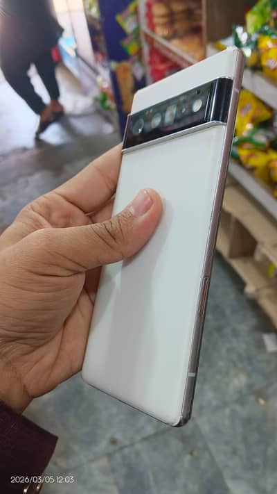 PIXEL 6 PRO 12GB RAM EXCELLENT  CONDITION