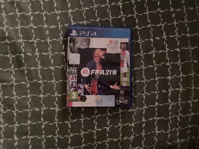 fifa 21 condition 10/10 for ps4