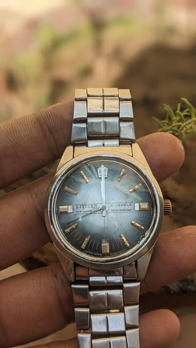 Vintage Citizen 21 Jewels Automatic