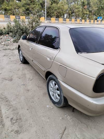 Baleno is good condition