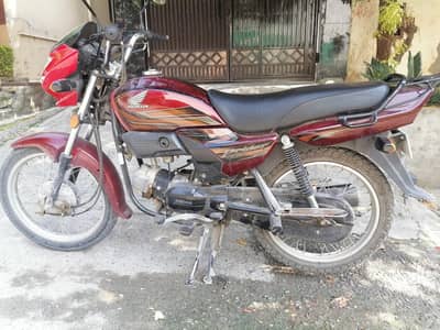 Honda pridor, Without any scratch on body