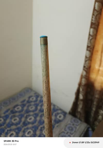 snooker slb original 2 PCs cue new stick new tip