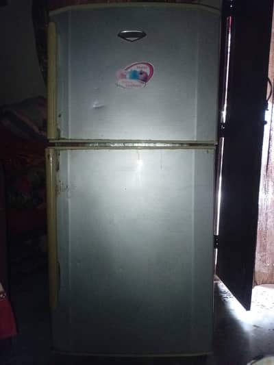 Haier fridge grey colour for sale