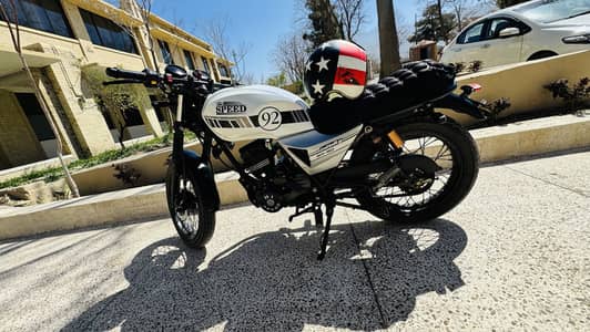 Cafe Racer, 150cc, Hi Speed Infinity. Used Bike.