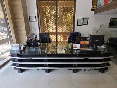 Office table and chairs are for sale