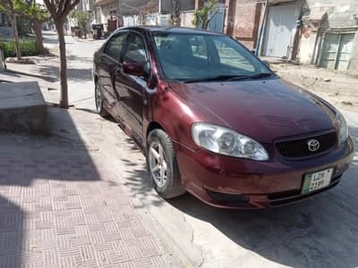 SE SALOON TOYOTA CROLLA