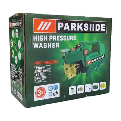 Portable High Pressure Washer 180 Bar - Wholesale Price Lahore