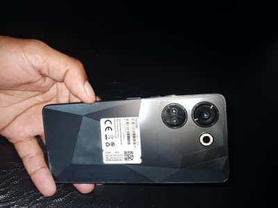 sirf Flash light band Ho gai hai baqi saff mobile hai