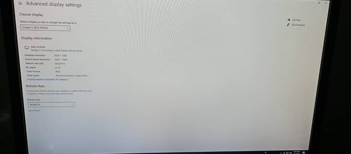 Dell 24 Inch LED Monitor P2412Hb