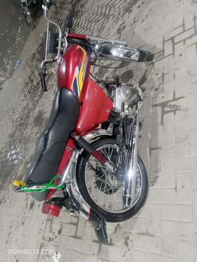 honda70 all Punjab 2020 model dubble sman xchnge wth 125 Suzuki Yamaha